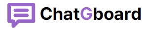 ChatGboard 로고